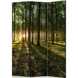 Sermi Artgeist Morning in the Forest 135x172cm