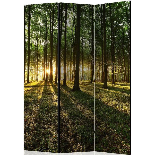 Sermi Artgeist Morning in the Forest 135x172cm