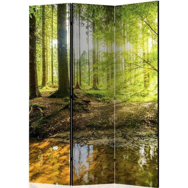 Sermi Artgeist Forest Lake 135x172cm