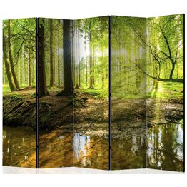 Sermi Artgeist Forest Lake II 225x172cm