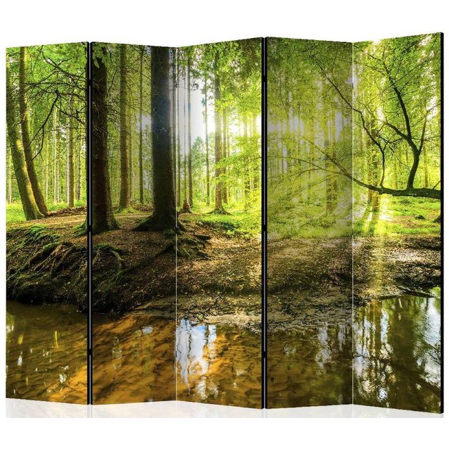 Sermi Artgeist Forest Lake II, 225x172cm