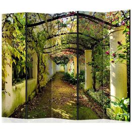 Sermi Artgeist Romantic Garden II 225x172cm