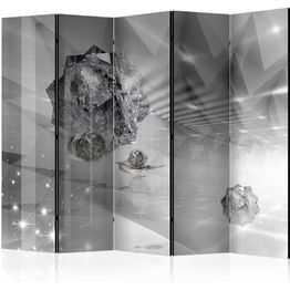 Sermi Artgeist Abstract Greyness II 225x172cm