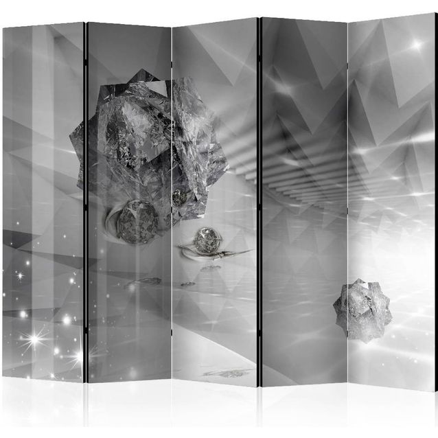 Sermi Artgeist Abstract Greyness II 225x172cm