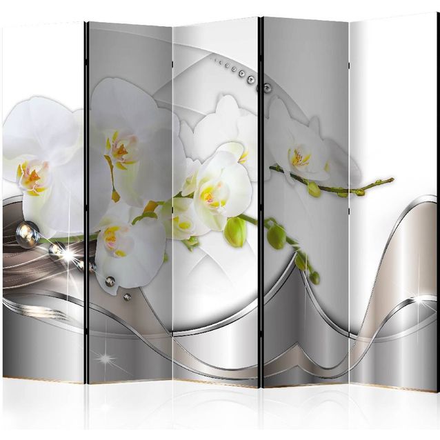 Sermi Artgeist Pearl Dance of Orchids II 225x172cm