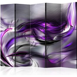 Sermi Artgeist Purple Swirls II 225x172cm