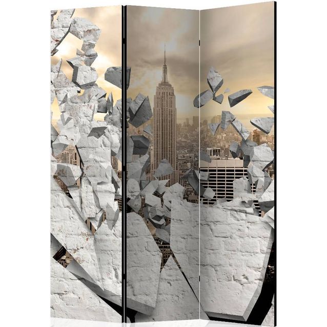 Sermi Artgeist City behind the Wall 135x172cm