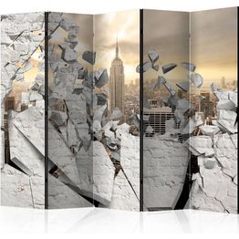 Sermi Artgeist City behind the Wall II 225x172cm