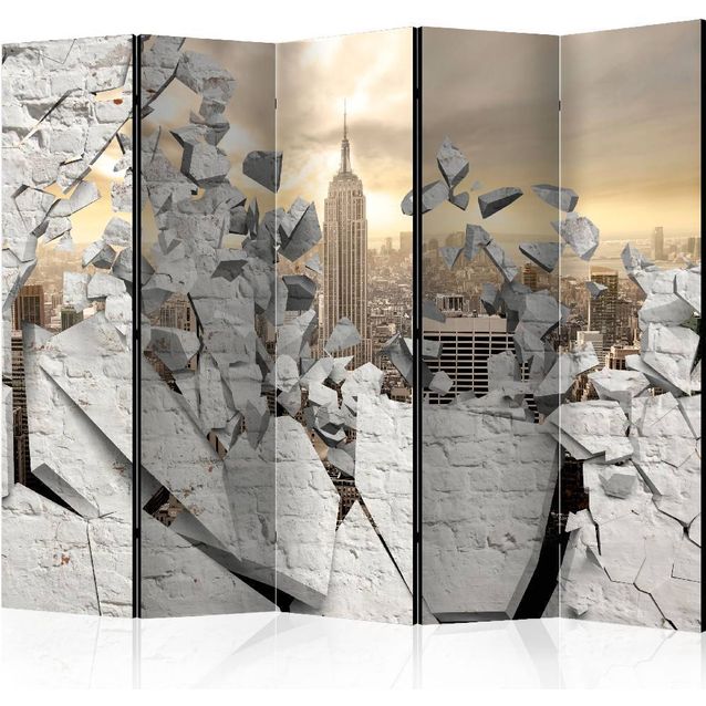 Sermi Artgeist City behind the Wall II 225x172cm