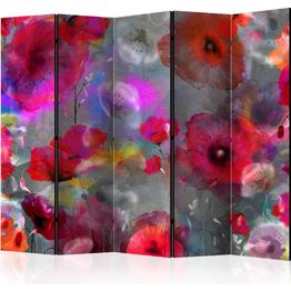 Sermi Artgeist Painted Poppies II 225x172cm