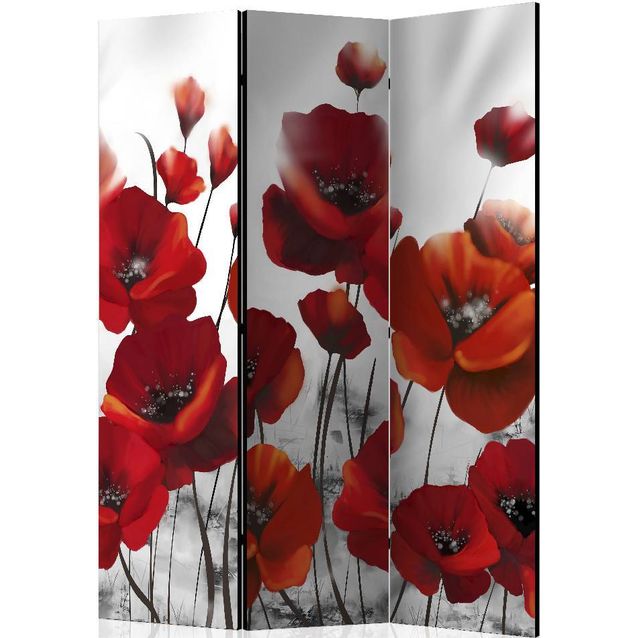 Sermi Artgeist Poppies in the Moonlight II 135x172cm