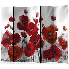 Sermi Artgeist Poppies in the Moonlight II 225x172cm