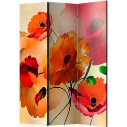 Sermi Artgeist Velvet Poppies II 135x172cm