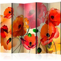 Sermi Artgeist Velvet Poppies II 225x172cm
