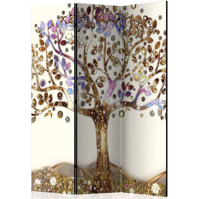 Sermi Artgeist Golden Tree, 135x172cm