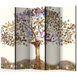 Sermi Artgeist Golden Tree II 225x172cm