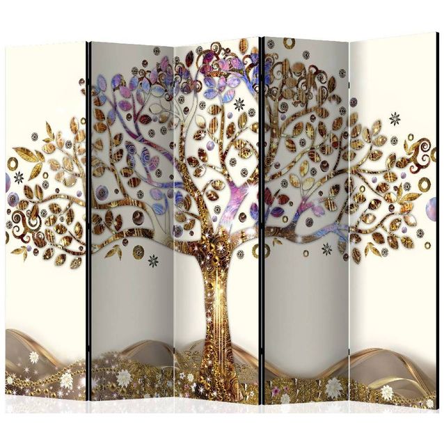 Sermi Artgeist Golden Tree II, 225x172cm