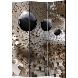 Sermi Artgeist Golden Jigsaw 135x172cm