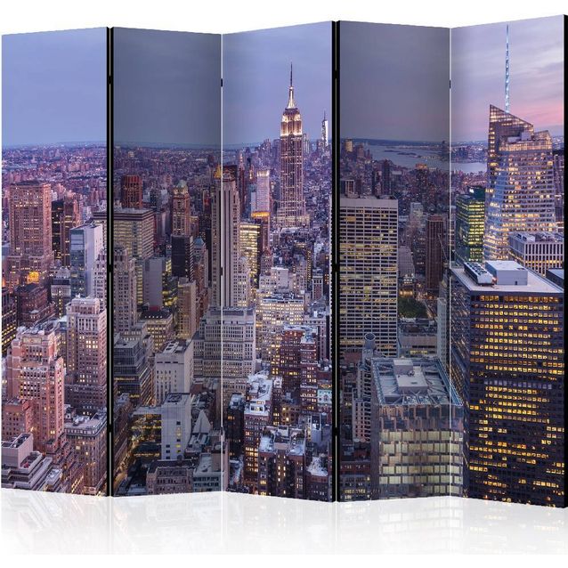 Sermi Artgeist Evening City II 225x172cm