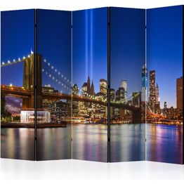 Sermi Artgeist Blue New York II 225x172cm