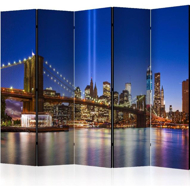 Sermi Artgeist Blue New York II 225x172cm