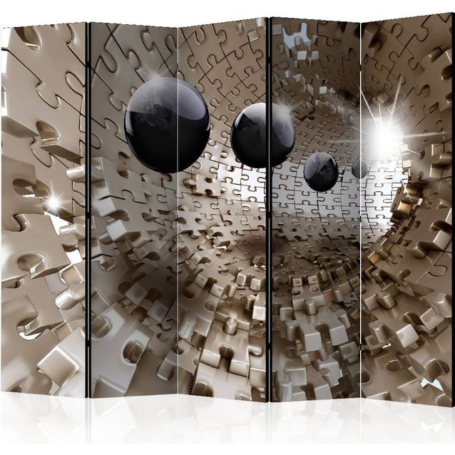 Sermi Artgeist Golden Jigsaw II 225x172cm