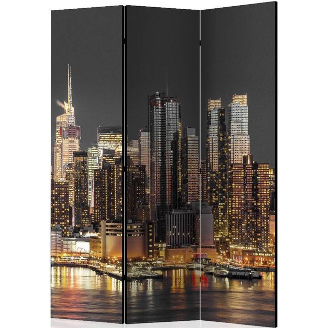 Sermi Artgeist New York at Twilight 135x172cm