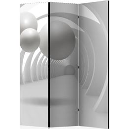 Sermi Artgeist White Tunnel 135x172cm