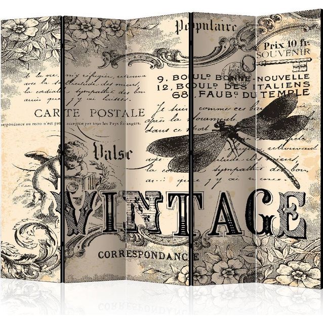 Sermi Artgeist Vintage Correspondence II 225x172cm