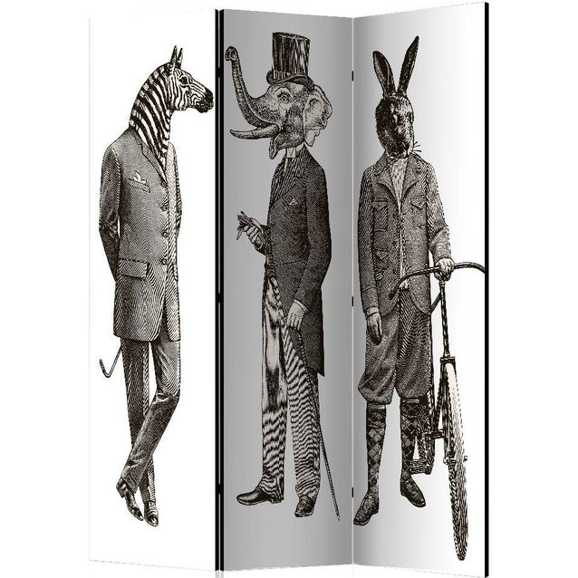 Sermi Artgeist Elegant Zoo 135x172cm