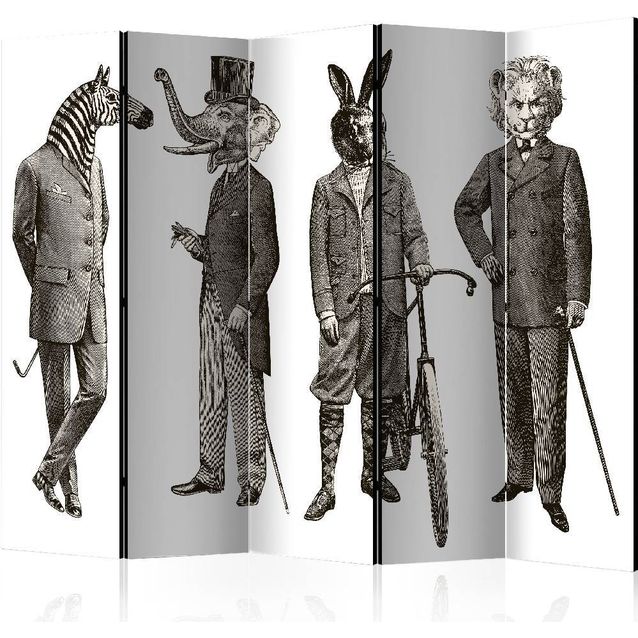 Sermi Artgeist Elegant Zoo II 225x172cm