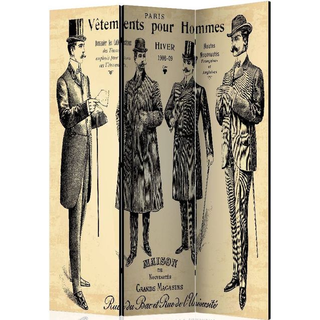 Sermi Artgeist Vêtements pour Homme 135x172cm