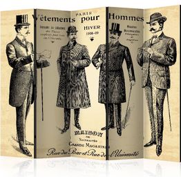 Sermi Artgeist Vêtements pour Homme II 225x172cm