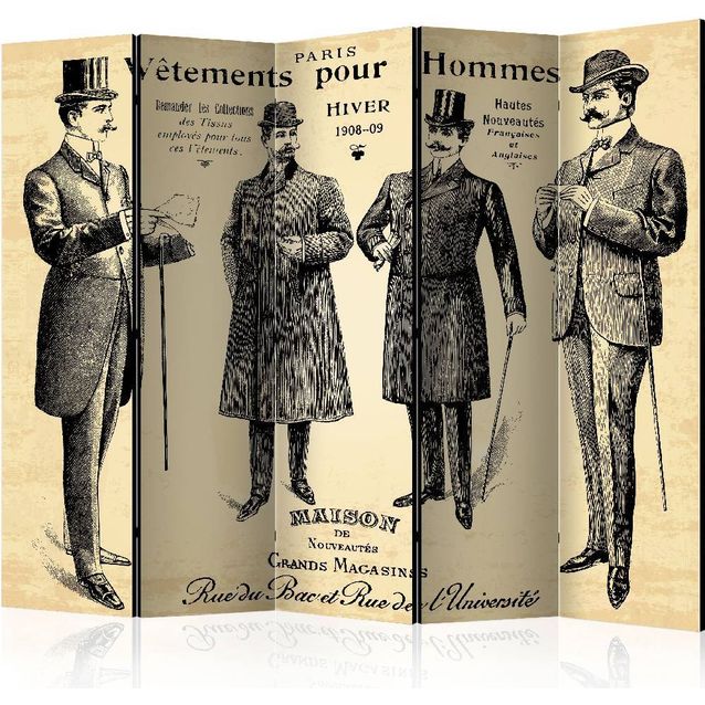 Sermi Artgeist Vêtements pour Homme II 225x172cm