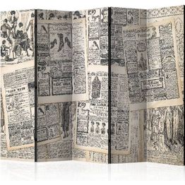 Sermi Artgeist Vintage Newspapers II 225x172cm