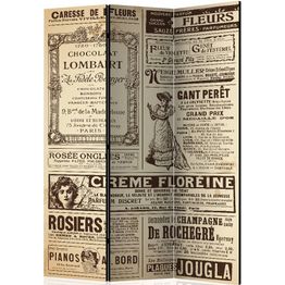 Sermi Artgeist Vintage Magazines 135x172cm