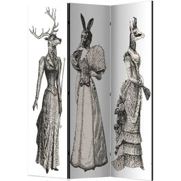 Sermi Artgeist Chic Zoo 135x172cm