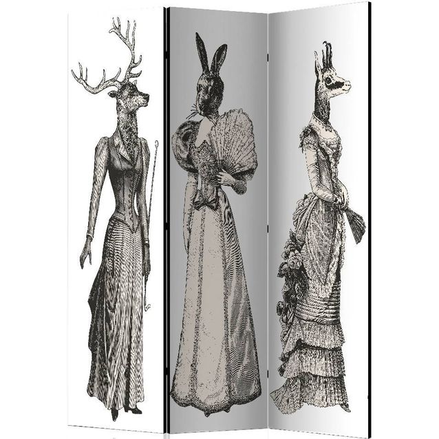 Sermi Artgeist Chic Zoo 135x172cm