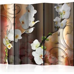 Sermi Artgeist Orchid II 225x172cm