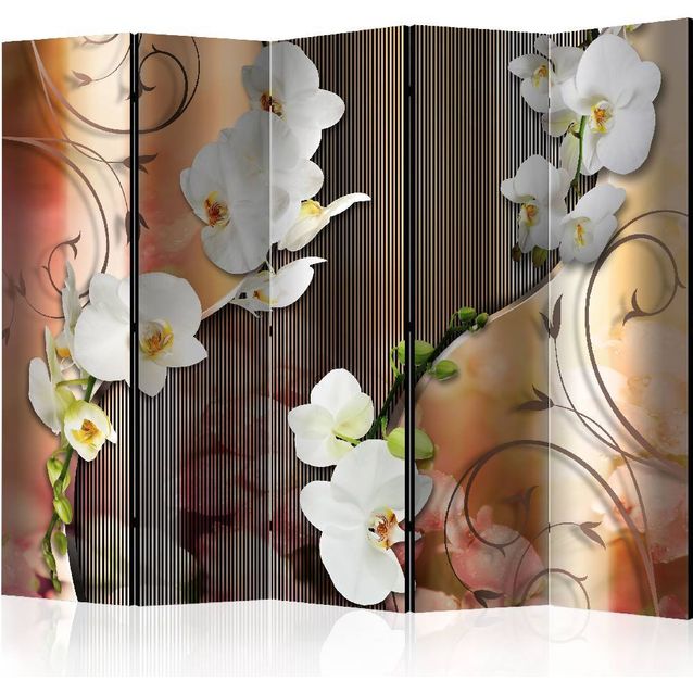 Sermi Artgeist Orchid II 225x172cm