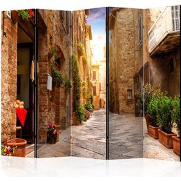 Sermi Artgeist Colourful Street in Tuscany II 225x172cm
