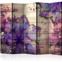 Sermi Artgeist Purple Memory II 225x172cm