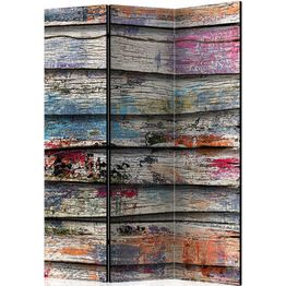 Sermi Artgeist Colourful Wood 135x172cm