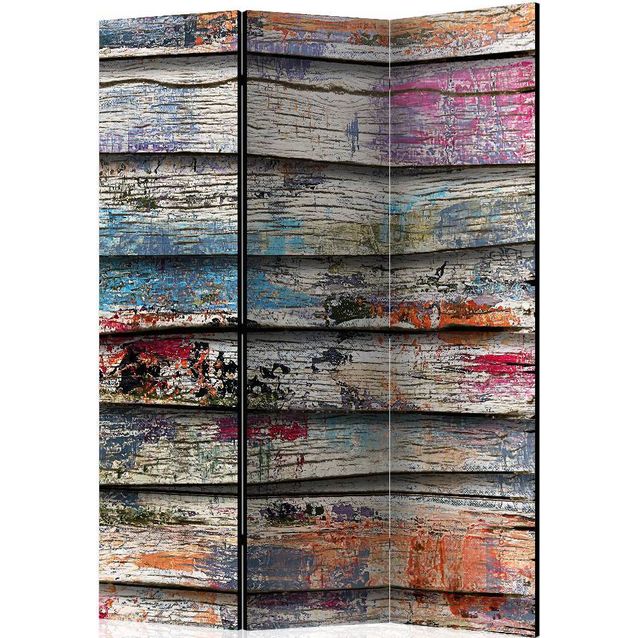 Sermi Artgeist Colourful Wood 135x172cm