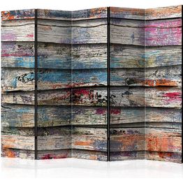 Sermi Artgeist Colourful Wood II 225x172cm