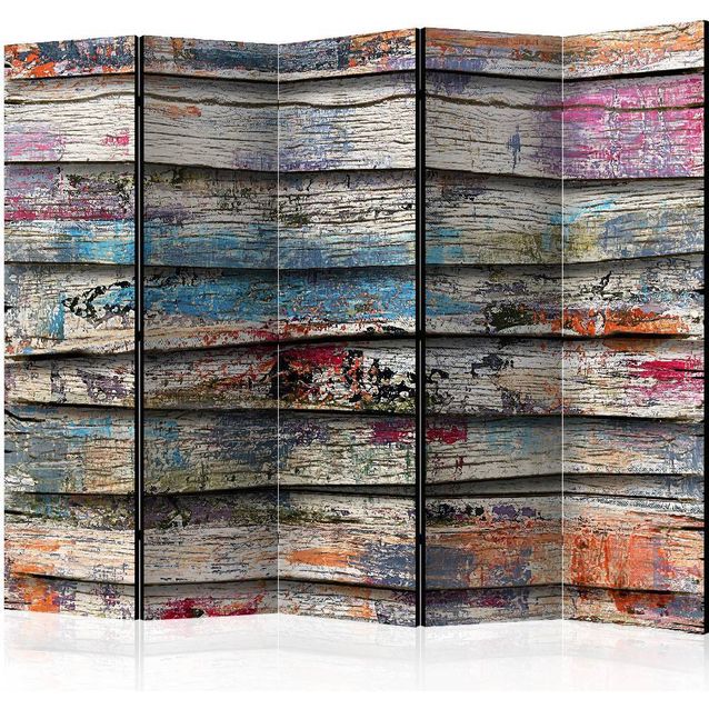 Sermi Artgeist Colourful Wood II 225x172cm