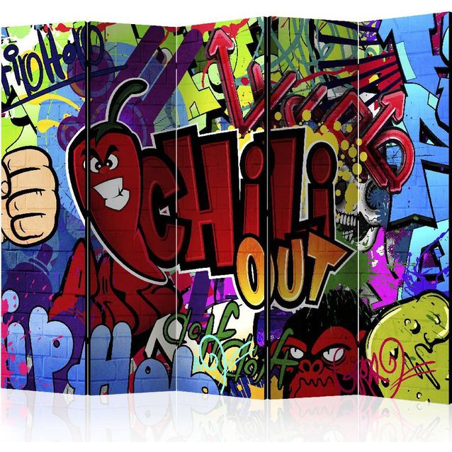 Sermi Artgeist Chili out 225x172cm