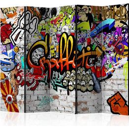 Sermi Artgeist Colourful Style 225x172cm