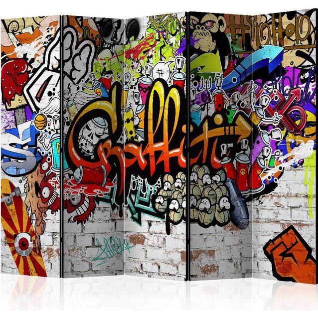 Sermi Artgeist Colourful Style 225x172cm