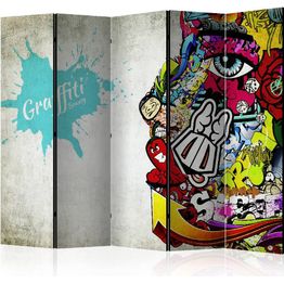 Sermi Artgeist Graffiti Beauty 225x172cm